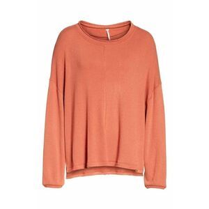 Free People NEW Hi-Low Terry Thermal Top Medium‎